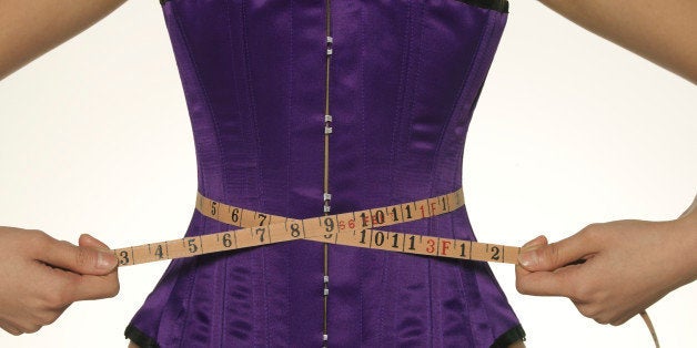 do corsets make you skinny