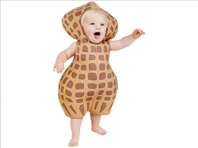 dumpling baby costume