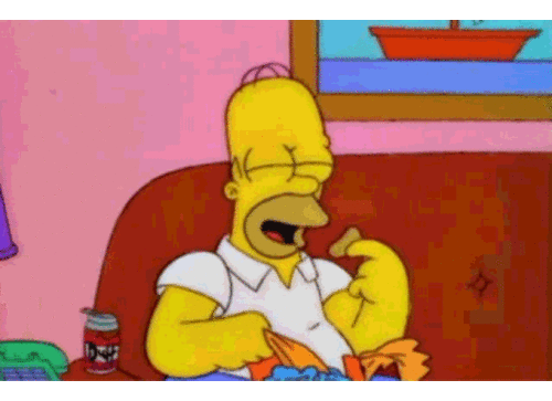 Homer Simpson S Food Addiction As Shown By Gifs Huffpost Life Homer Simpson S Food Addiction As Shown By Gifs Huffpost Life