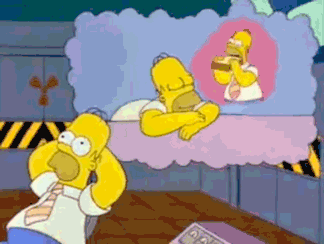 Homer Simpson S Food Addiction As Shown By Gifs Huffpost Life