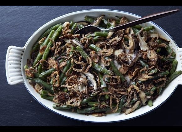 Homemade Green Bean Casserole