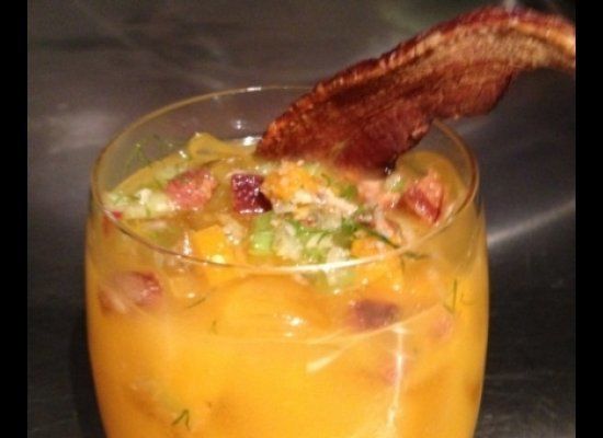 Butternut Squash and Bacon Bloody Mary