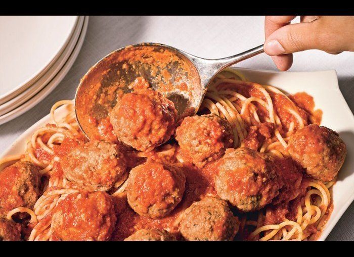 Spaghetti and Meatballs 