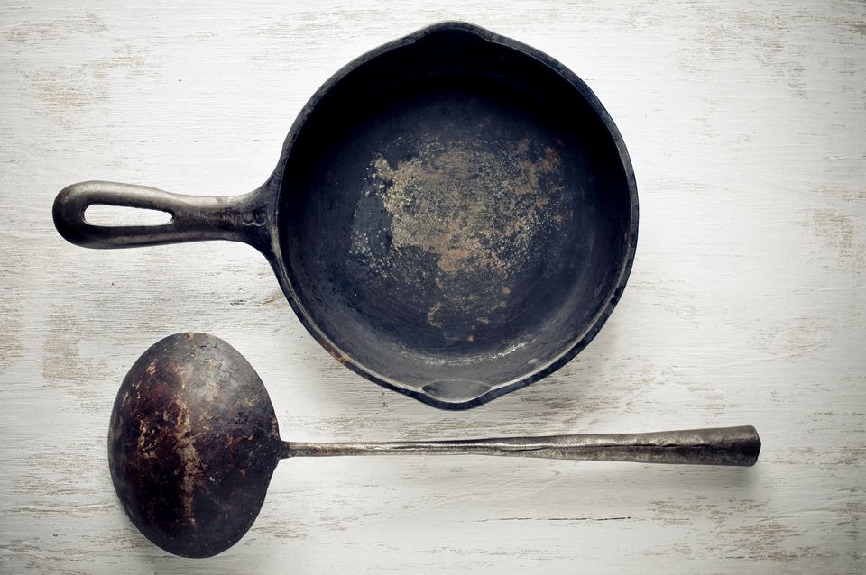 How to take care of your cast-iron cookware and make it last forever - The  Washington Post
