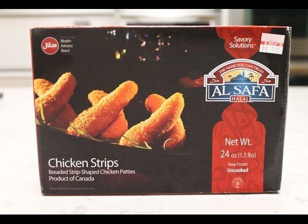 10) Al Safa Chicken Strips