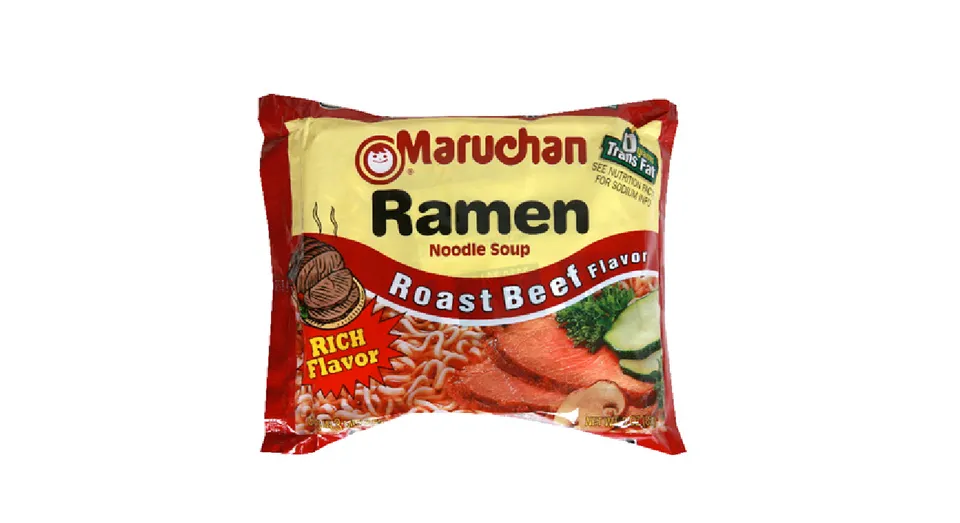 Maruchan Beef Ramen Noodle Soup Cosmetic Bag Set