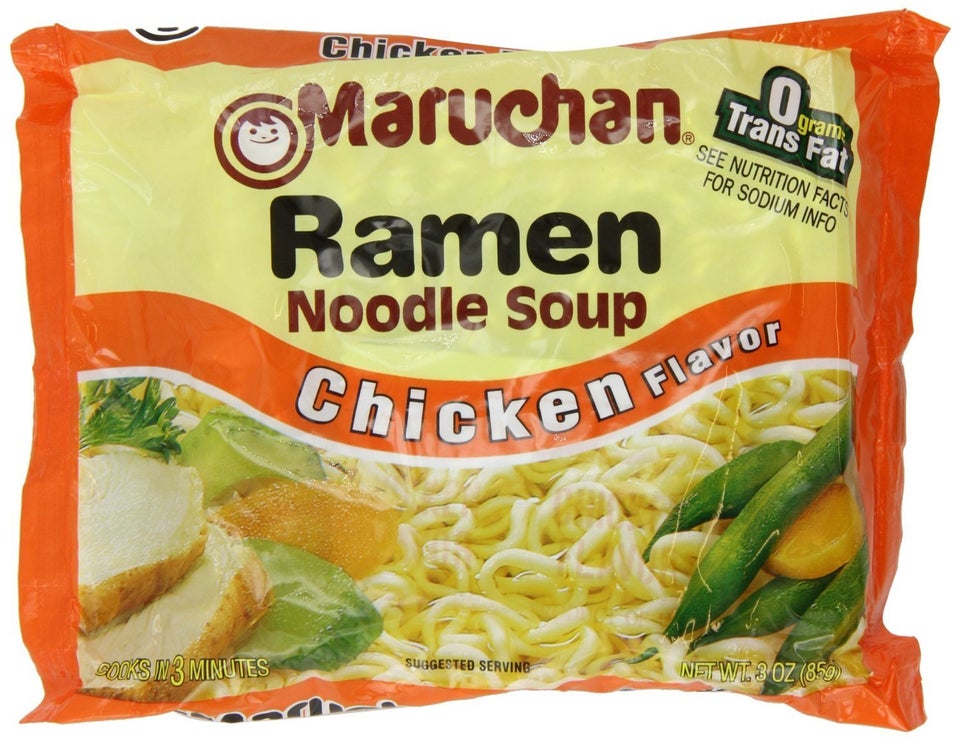 Maruchan Ramen Noodle Soup, Pork Flavor - 3 oz