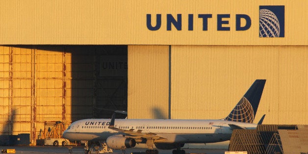 LOS ANGELES, CA - JANUARY 17: With its Boeing 787 Dreamliner jets grounded, a Boeing 757 jet is parked near a United Airlines hanger before a new day of service as United Airlines carries on with its fleet of 777s at Los Angeles International Airport (LAX) on January 17, 2013 in Los Angeles, California. The Federal Aviation Administration has grounded all U.S.-registered Boeing 787 Dreamliner jets for the repair of batteries believed to be linked to a fire risk following a number of related 787 aircraft incidents this month. (Photo by David McNew/Getty Images)