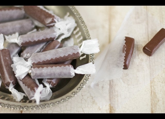 Homemade Tootsie Rolls