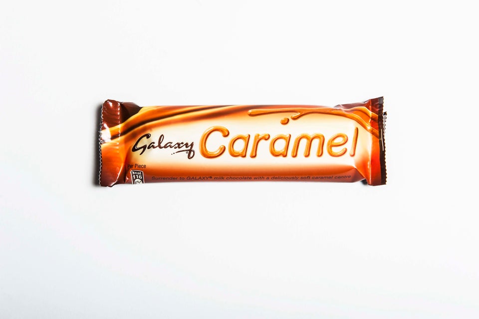 Galaxy Candy Bar, Milk Chocolate with a Soft Caramel Filling, Packaged  Candy