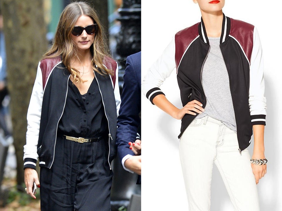 Olivia Palermo's Jacket