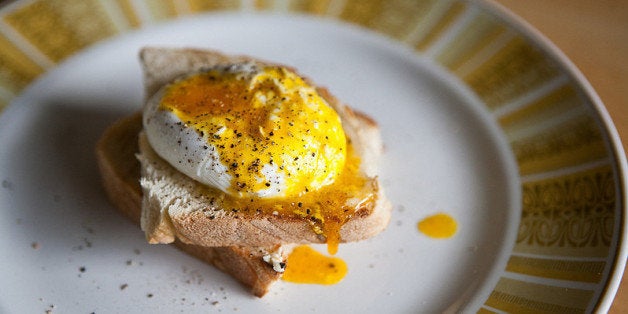 I Was Never Able to Poach Eggs Until I Found Our Place's Egg Poacher