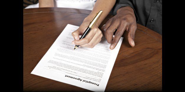 Prenuptial Agreements Are on the Rise And More Women Are Requesting