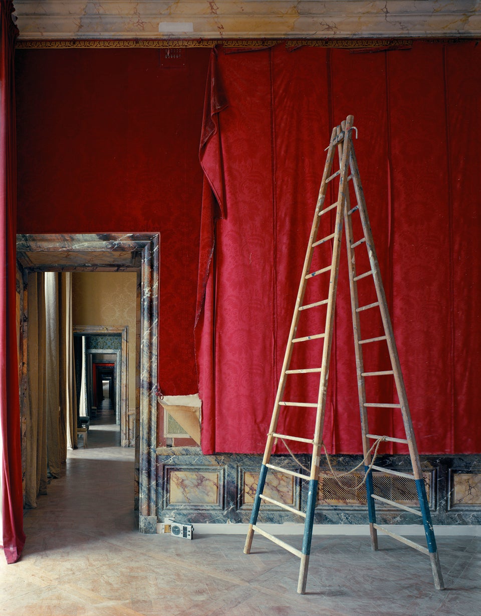 Robert Polidori Documents Over 20 Years Of Restorations At The Palace of Versailles