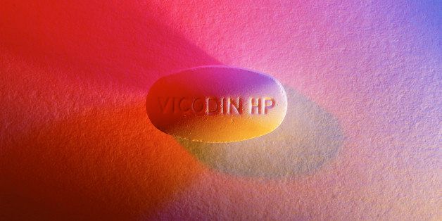 Tablet of Vicodin HD painkiller. (Photo by Ted Thai//Time Life Pictures/Getty Images)