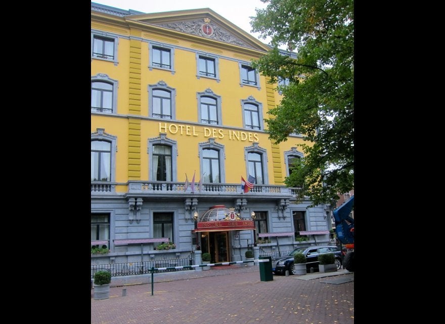 The Hotel des Indes