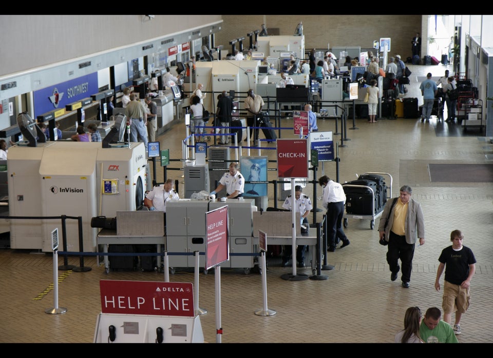 No. 1 Bill and Hillary Clinton National Airport, Little Rock, AR (LIT)