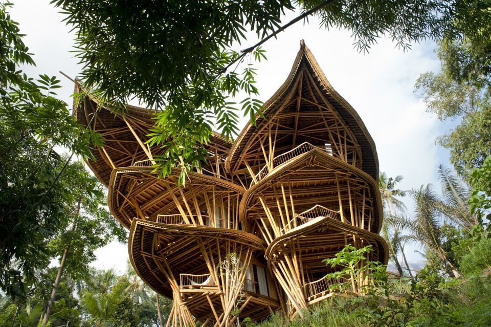 Home Made From Bamboo