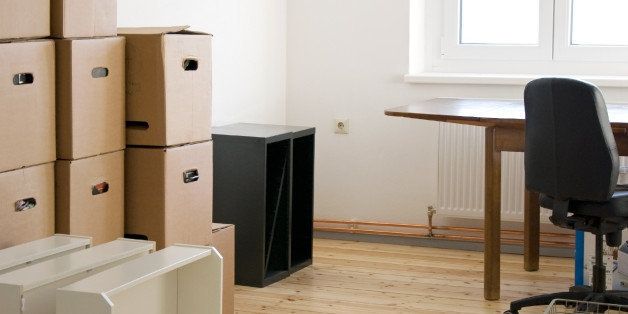moving boxes in a flat with...