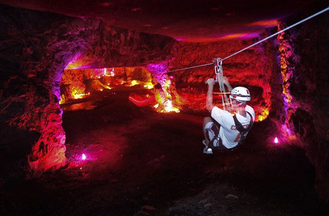 Louisville Mega Cavern, Kentucky
