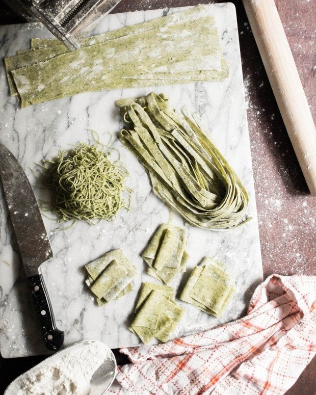 Kale Pasta