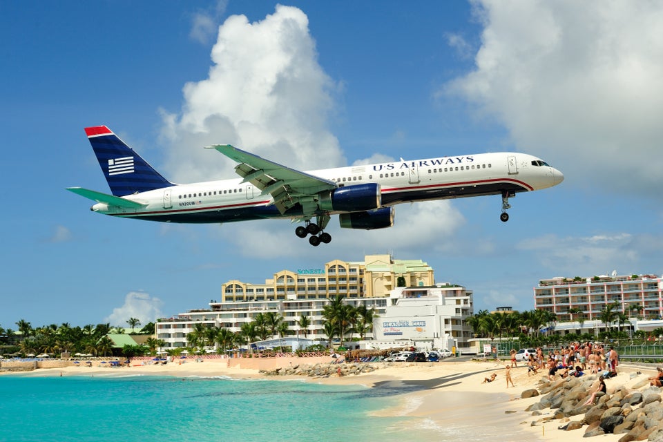 Princess Juiliana Airport, St. Maarten, Caribbean