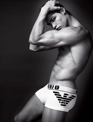 Behold: Cristiano Ronaldo's Unretouched Underwear Ads