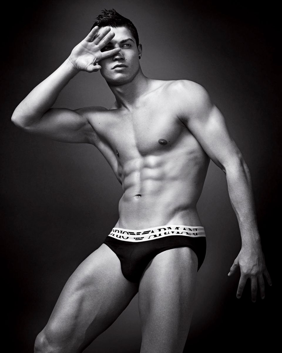 Cristiano Ronaldo's Underwear Ads Will Give David Beckham A Run For His  Money (PHOTOS)