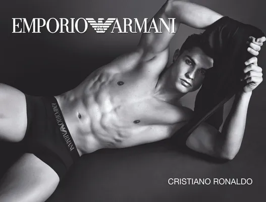 Behold: Cristiano Ronaldo's Unretouched Underwear Ads