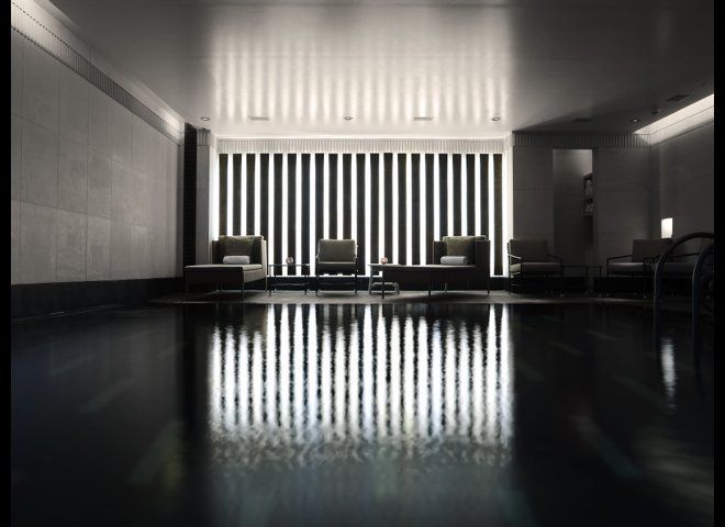 Two Flights Below The Connaught Lobby, The Most Relaxing Swimming Pool Ever
