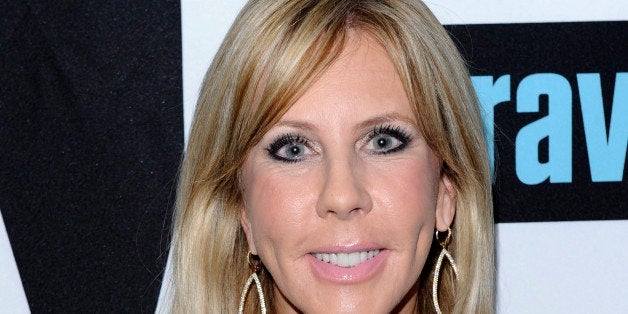 WATCH WHAT HAPPENS LIVE -- Pictured: Vicki Gunvalson -- (Photo by: Peter Kramer/Bravo/NBCU Photo Bank via Getty Images)