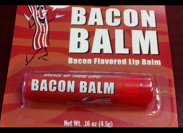 5) Bacon Lip Balm