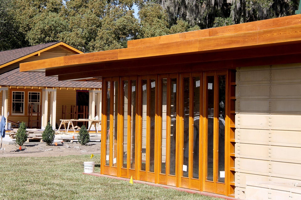 Frank Lloyd Wright Home Gets Built After 74 Years