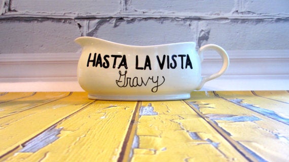 11 crazy gravy boats
