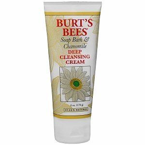 Burt's Bees Soap Bark & Chamomile Deep Cleansing Cream 