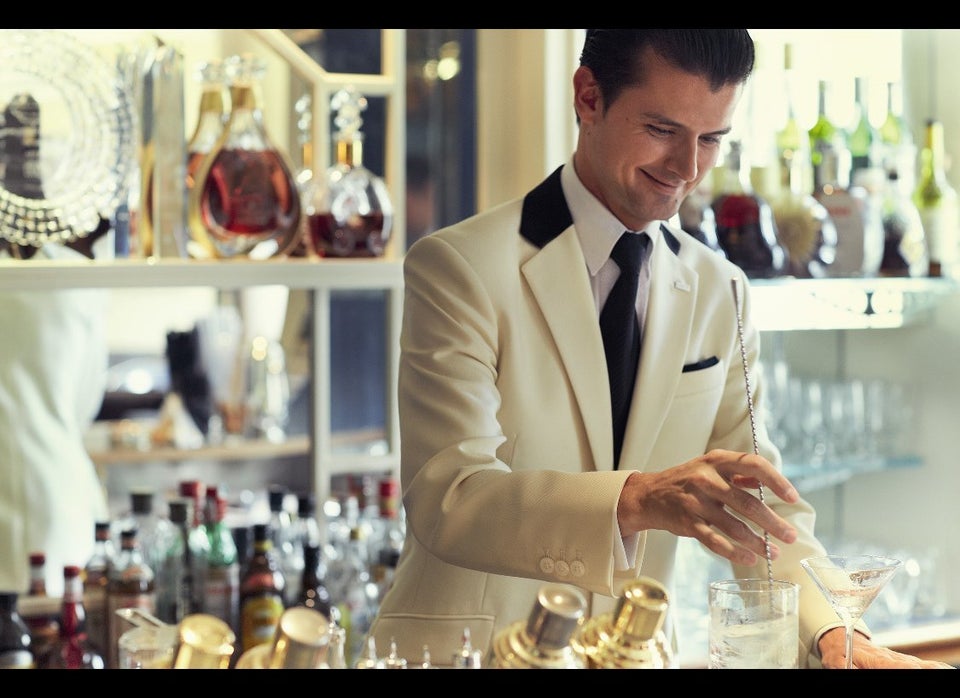 Glamorous Cocktail Bars Around The World | HuffPost Life