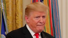 Trump Says Democrats Are Playing GOP 'Like A Fiddle' On Border Wall