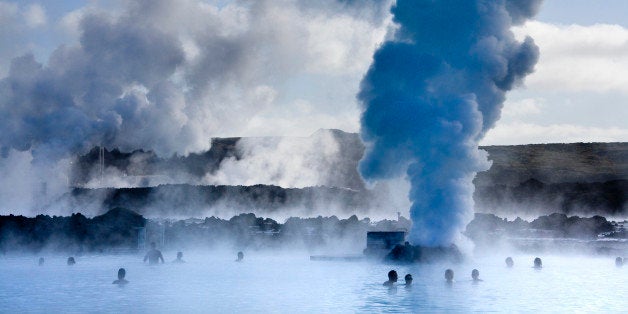 The Blue Lagoon In Iceland Is A Toasty Travel Tuesday