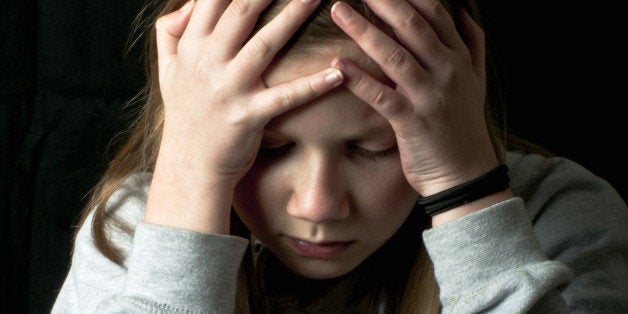 victim of child abuse