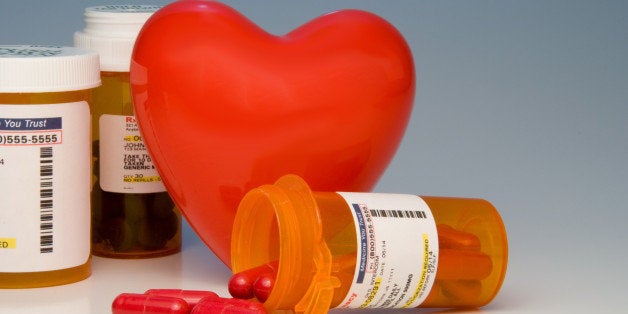 prescription heart medication