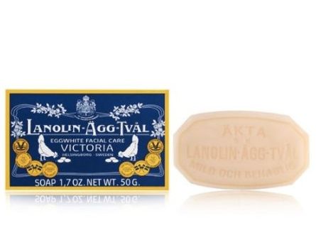 Victoria Lanolin-Agg-Tval Eggwhite Facial Care Soap 