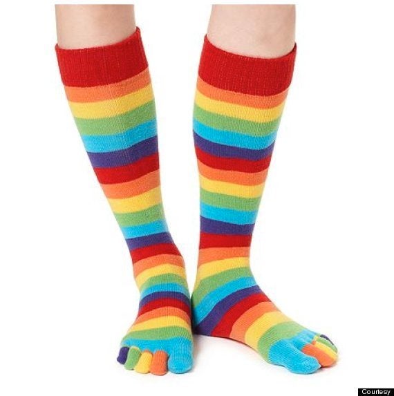 Toe socks