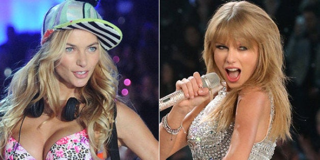 Taylor Swift Was Omnipresent at the Victoria's Secret Fashion Show - Racked