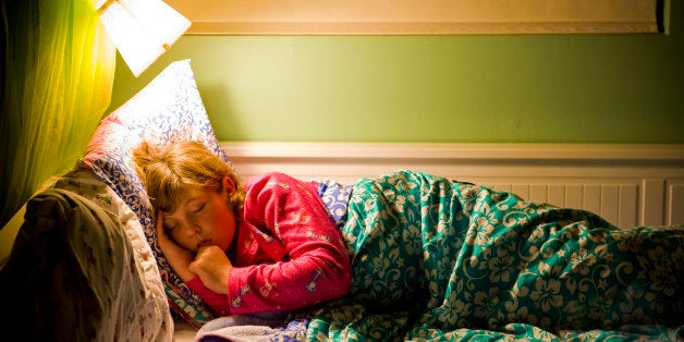 How Leaving The Light On All Night Messes With Sleep Huffpost Life