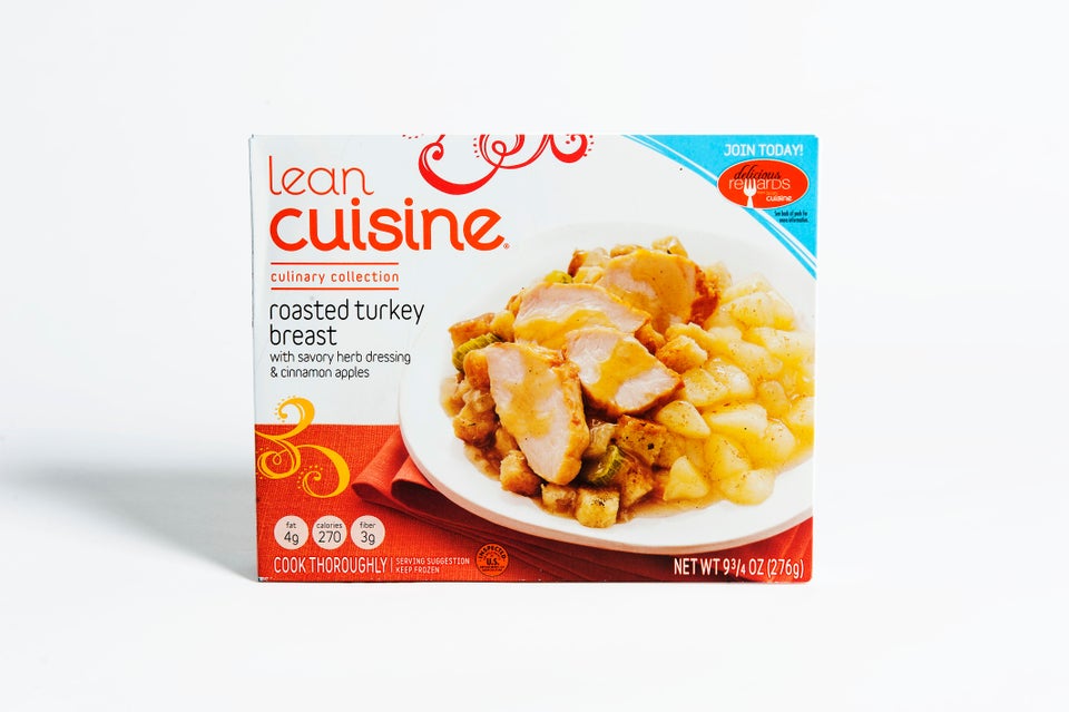 Well it was, of course. The Best Lo-Cal Tv Dinners . In Case Of Thanksgiving Emergencies, The Best And Worst ...