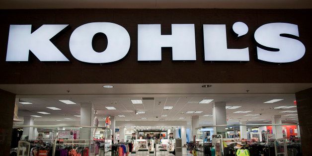 Clothing is displayed for sale at a Kohl's Corp. store at a mall in Newport, New Jersey, U.S., on Tuesday, May 8, 2012. Kohl's Corp. is scheduled to release earnings data on May 10. Photographer: Victor J. Blue/Bloomberg via Getty Images