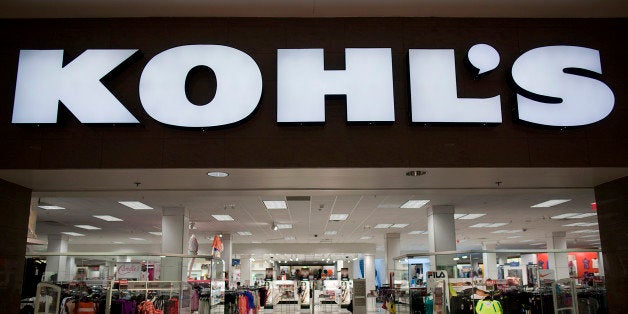 Clothing is displayed for sale at a Kohl's Corp. store at a mall in Newport, New Jersey, U.S., on Tuesday, May 8, 2012. Kohl'