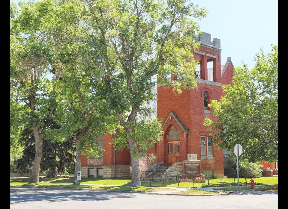 Reverend Maclean's Protestant Church