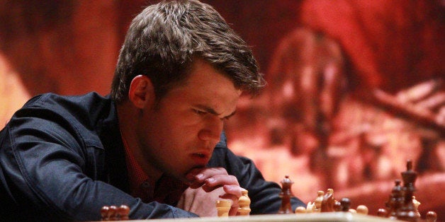 Magnus Carlsen: A Life in Pictures