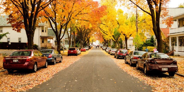 From a few weeks ago. Franklin St looking north.